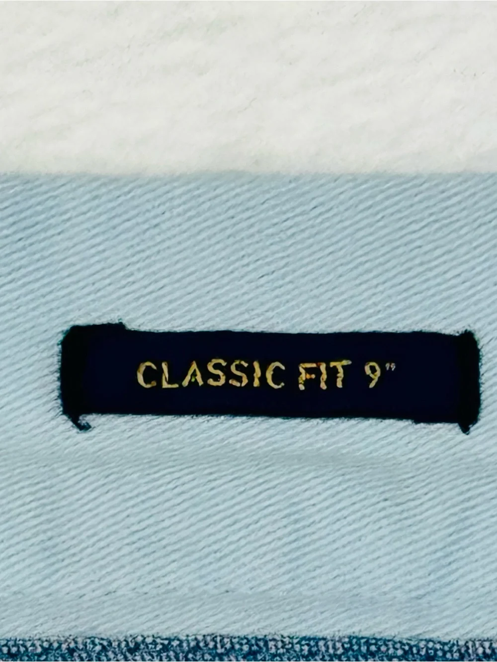 Polo Ralph Lauren Classic Fit 9” flat front shorts. Powder blue. Men’s size 40.